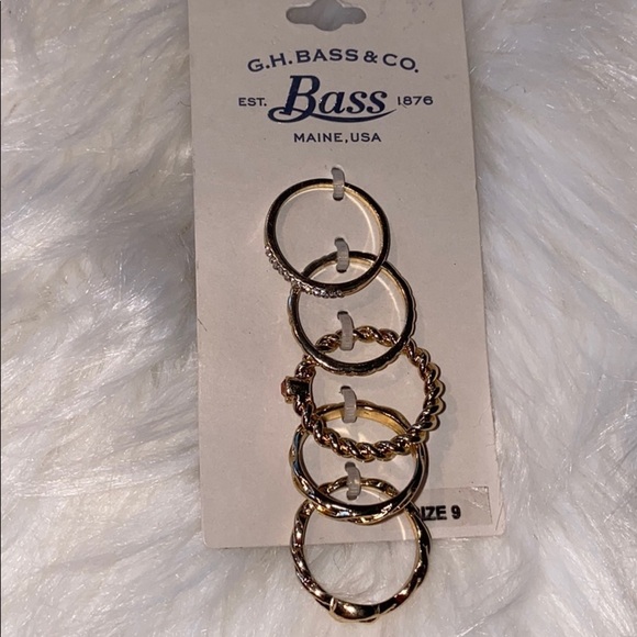 New with tags stackable rings - Picture 1 of 8